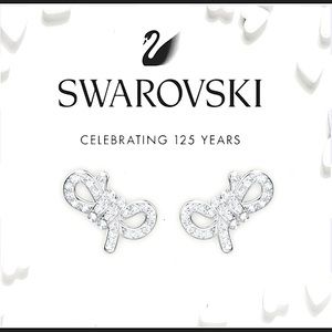✅SOLD✅💖 SWAROVSKI Crystal Rhodium Plated BNIB